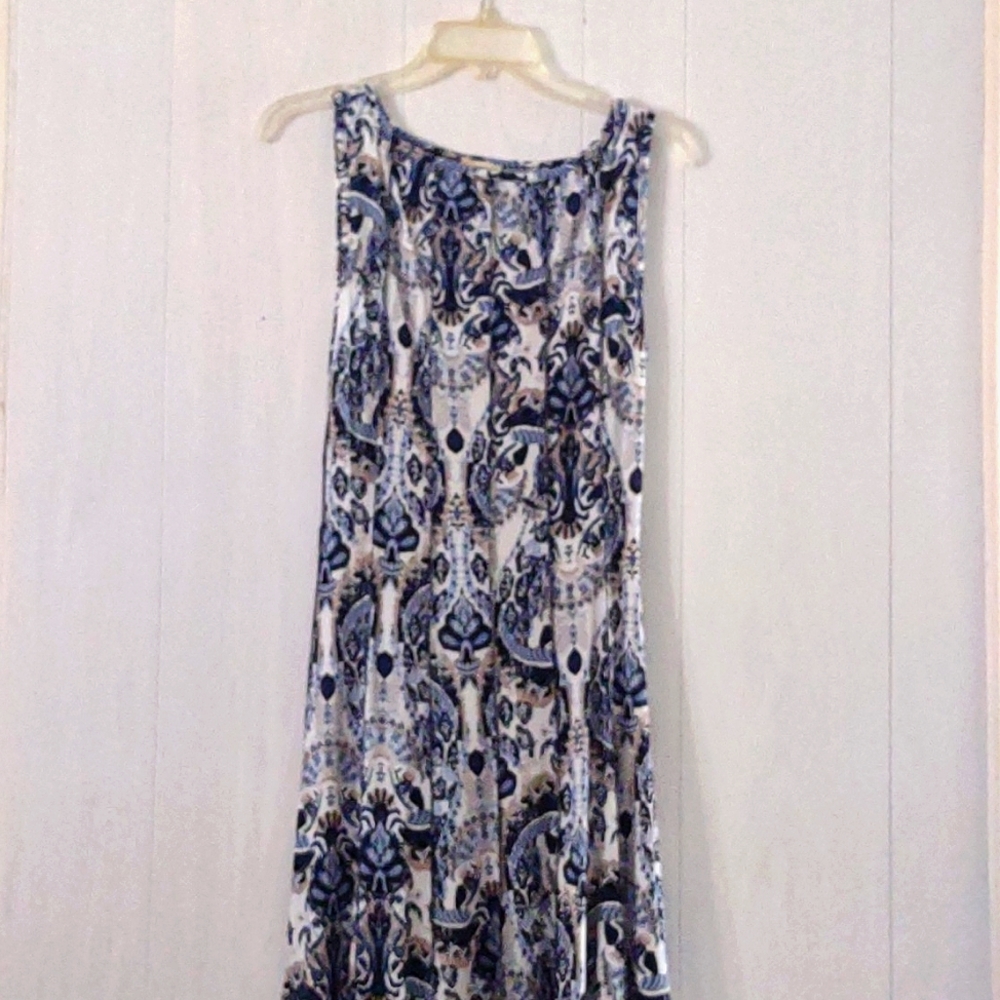 Haani Blue Flare Dress